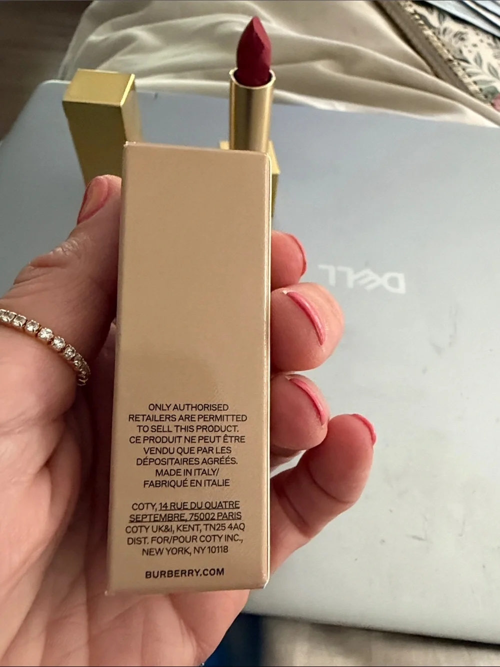 Burberry Matte Russet (93) Lipstick - maroon/Red